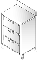 IMC Bartender Stainless Steel Modular Bar System